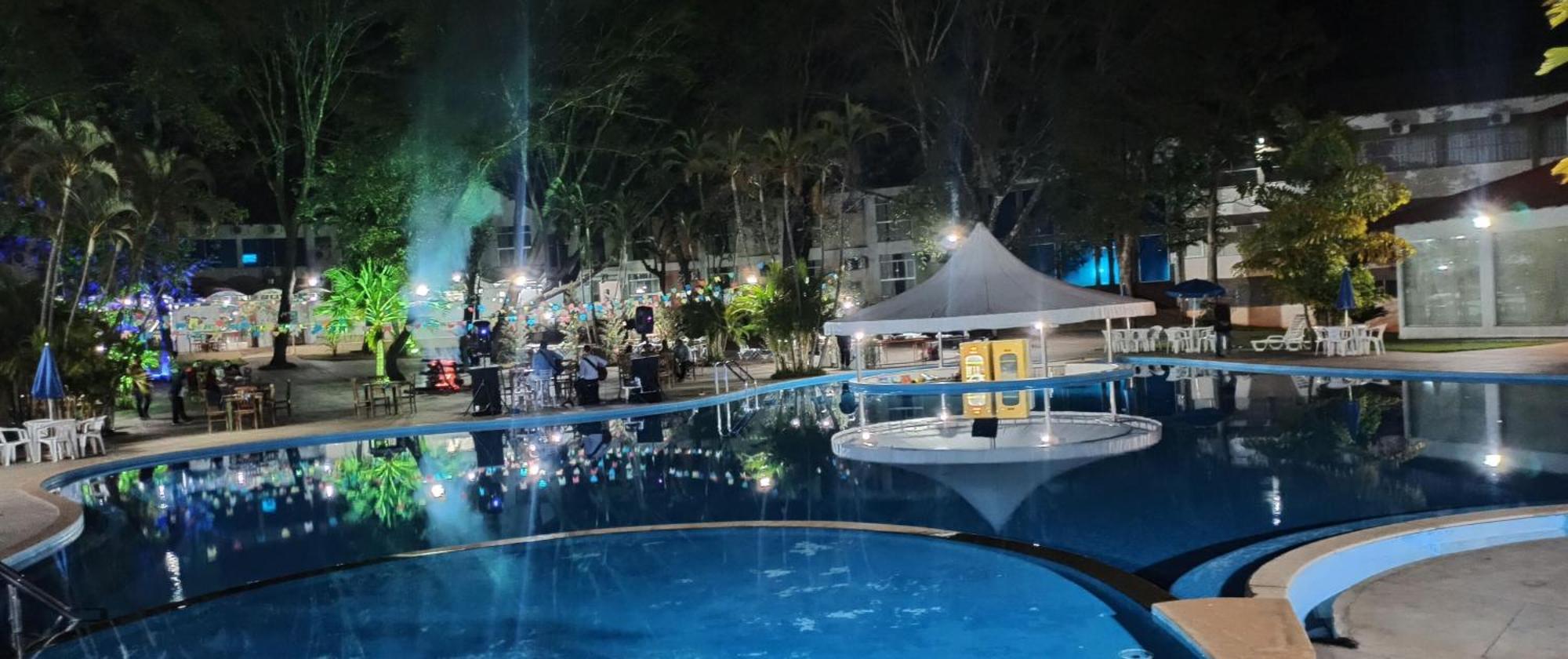 Hotel Agua Das Araras Paraguacu Paulista Εξωτερικό φωτογραφία